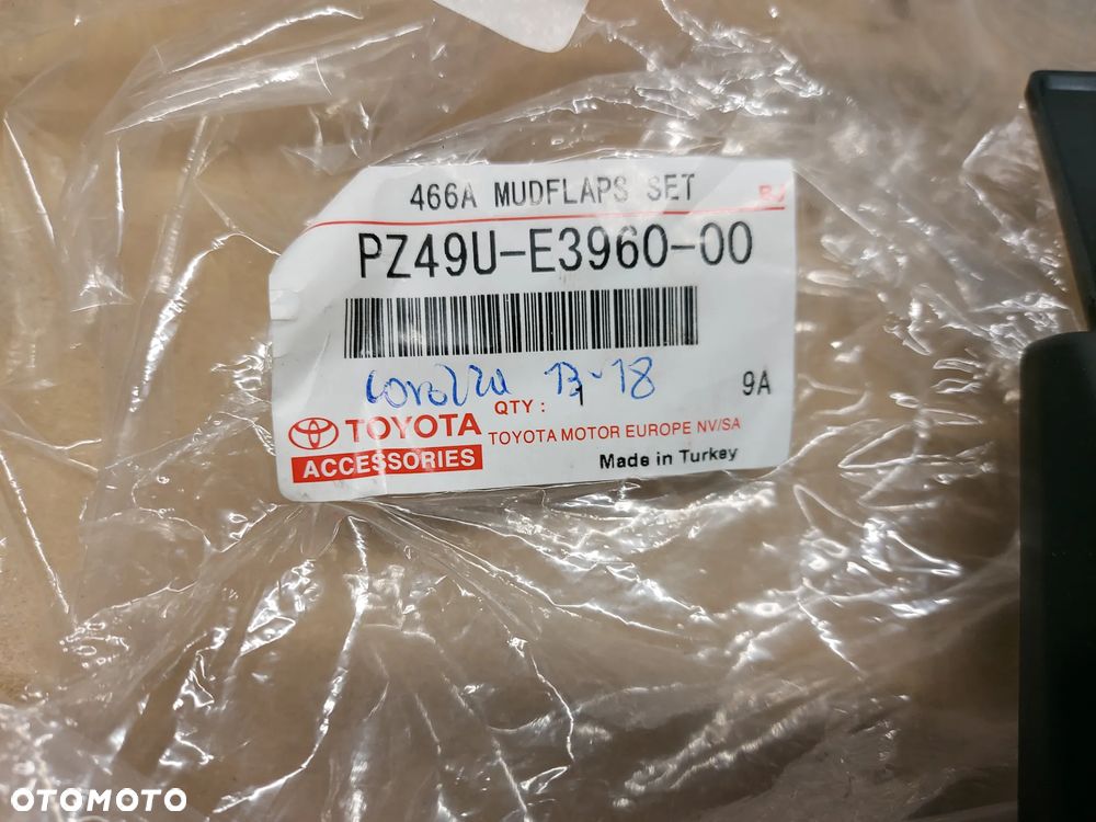 Toyota Corolla E16 13-18 Sedan Chlapacze Przód + Tył Nowe Oryginał - 2