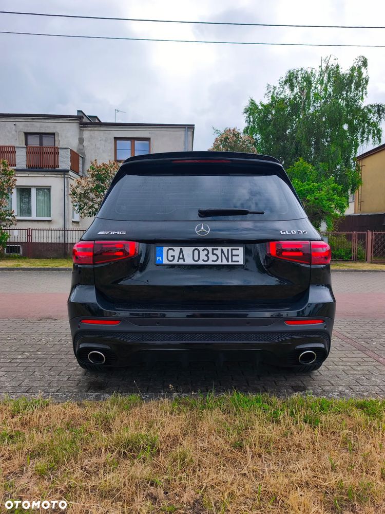 Mercedes-Benz GLB AMG 35 4Matic AMG Speedshift DCT 8G AMG Line Advanced Plus - 5