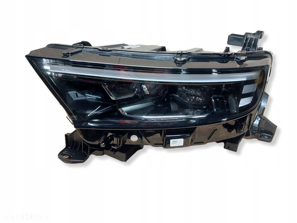 lampa prawa lewa przód full led lux komplet opel mokka b ii lift europa - 9
