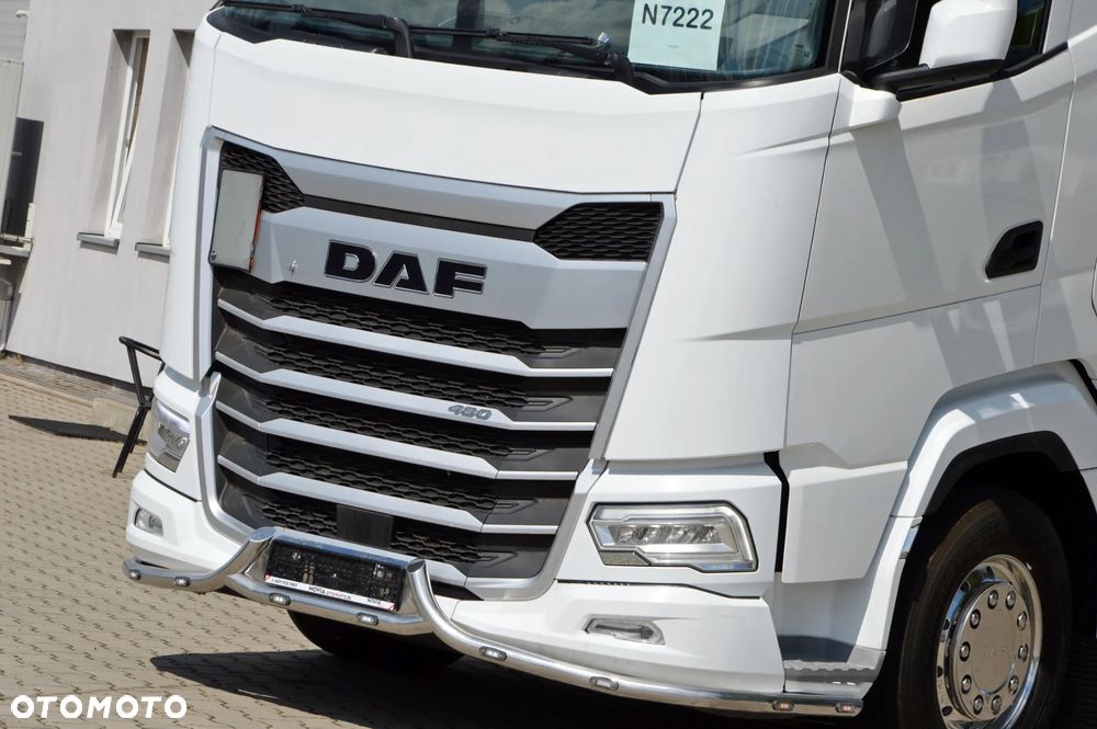 DAF XG 480 / ZF INTARDER / KLIMA POST. / FULL LED / ORUROWANIE / ALUFELGI! - 2
