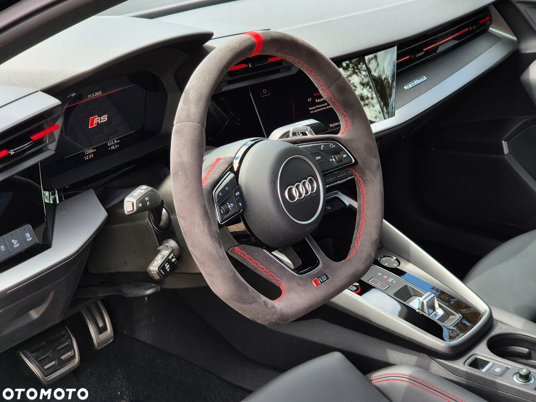 Audi RS3 Sportback TFSI Quattro S tronic - 7