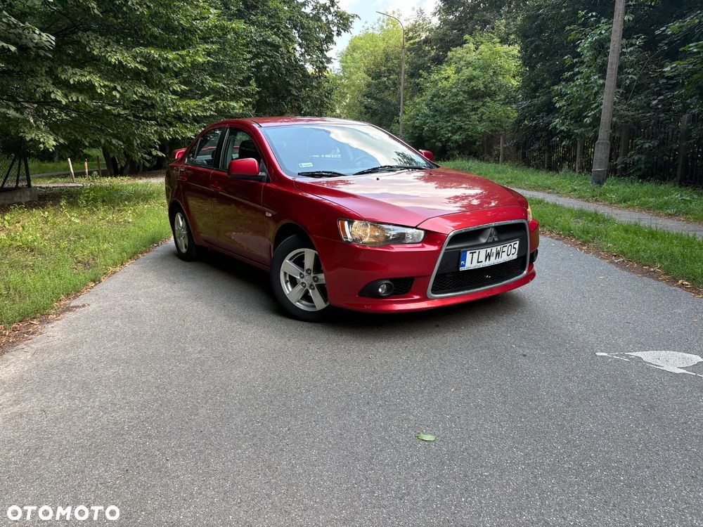 Mitsubishi Lancer 1.8 Invite - 1