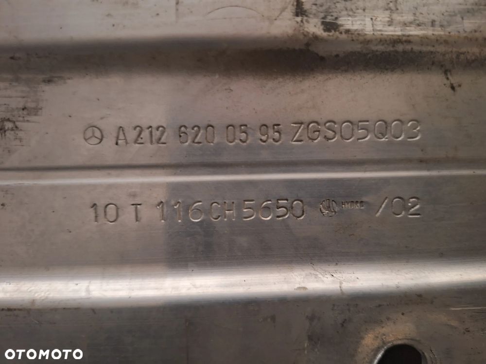 MERCEDES W212 WSPORNIK STREFA ZGNIOTU LEWA A2126200595 - 3