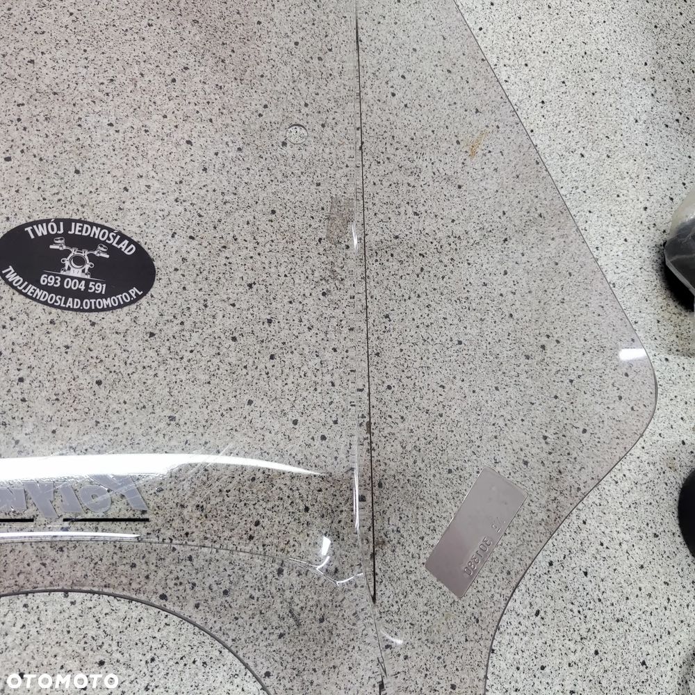 Szyba, szybka, owiewka przód chopper, cruiser - 16