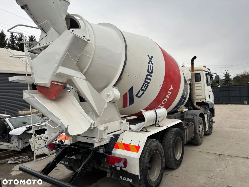 MAN TGA 32.360 Liebherr 9m3 - 4