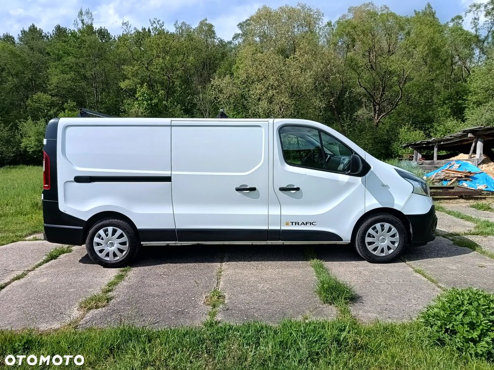 Renault Trafic L2H1 1.6 diesel 140kM 2014rok WEBASTO, CZUJNIKI PARKOWANIA, HAK, BAGAŻNIK DACHOWY, drzwi przesuwne z obu stron, stan BDB, BEZWPADKOWY! - 5