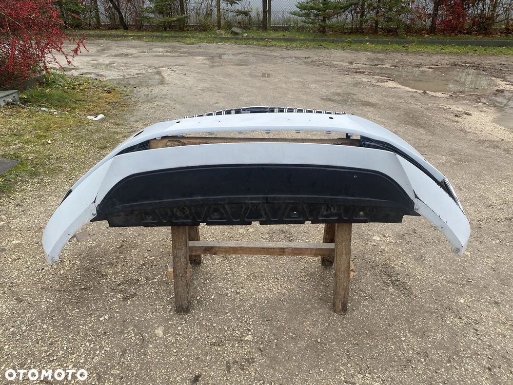 ZDERZAK PRZÓD PRZEDNI SKODA SUPERB III LIFT 19-23 SPORTLINE 3V0807221M Z KRATKAMI I PODŁOGĄ - 4