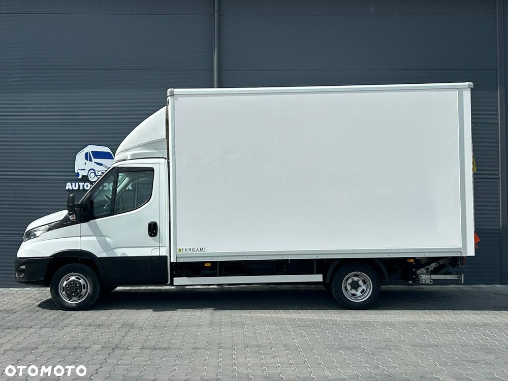 Iveco Daily 35C16 3.0 HPI Kontener 8 palet + winda 1000kg + drzwi boczne **Navi**KLIMA**Serwis**Sprowadzony** - 8