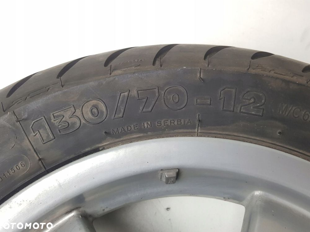 PIAGGIO VESPA GTS 125 KOŁO OPONA FELGA TYŁ - 3