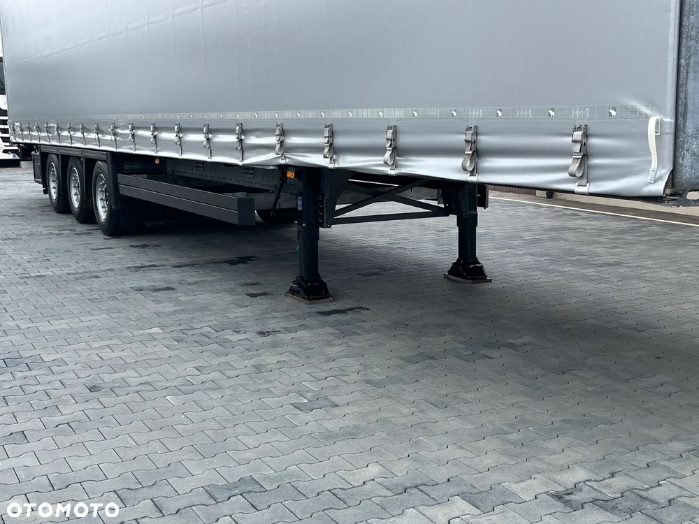 Schmitz Cargobull SCB / 12.2018 / MEGA / FIRANKA/ SAVA 80% / OS PODNOSZONA / CERTYFIKAT XL / ZADBANA - 16