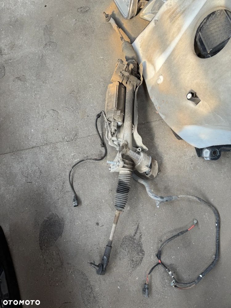 AUDI A3 8P MAGLOWNICA 1K1423051DL 1K0909144C DEMONTAŻ - 1