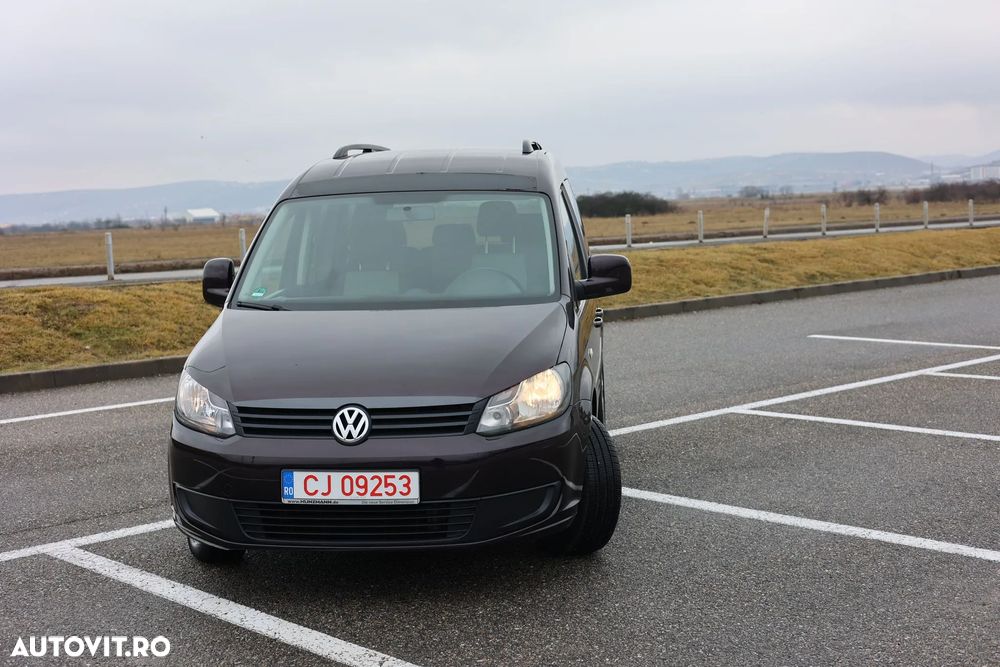 Volkswagen Caddy 1.6 TDI BlueMotion Trendline - 2