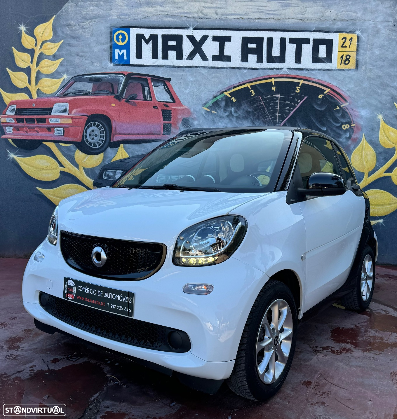 Smart ForTwo Coupé 1.0 Passion 71 - 3
