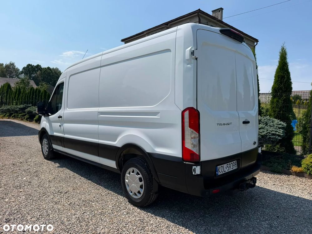 Ford Transit Tempomat Klima Halogeny Kamera cofania Czujniki - 7