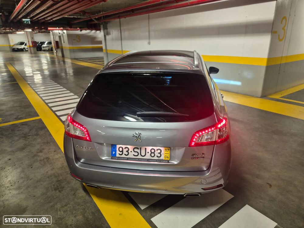 Peugeot 508 SW 2.0 BlueHDi GT Line - 15