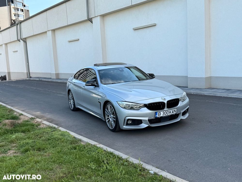 BMW Seria 4 420d Aut. M Sport - 4