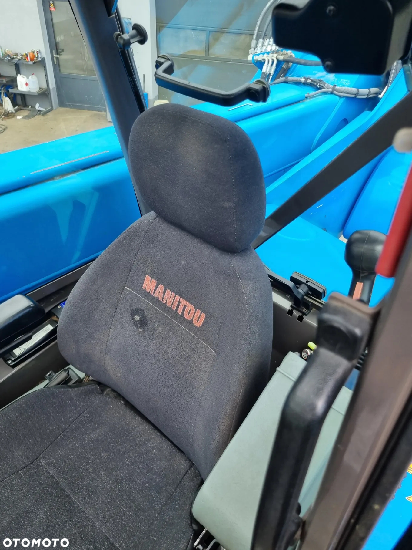 Manitou Ładowarka teleskopowa 18 metrów MRT1840 EASY-ST3B Kosz (Pilot 2 funkcje) Wciągarka Łyżka Widły z Norwegii Jak Nowa 2015r 4100mtg - 33