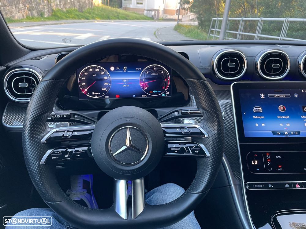 Mercedes-Benz C 220 d AMG Line - 6