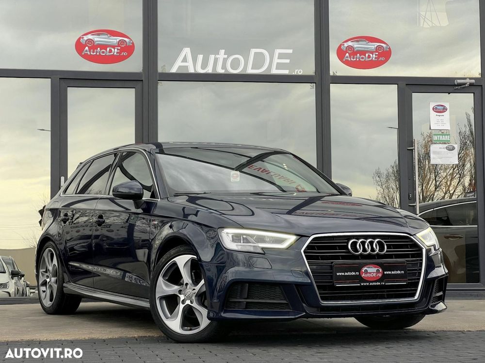 AUDI A3 2018 — imagine 23
