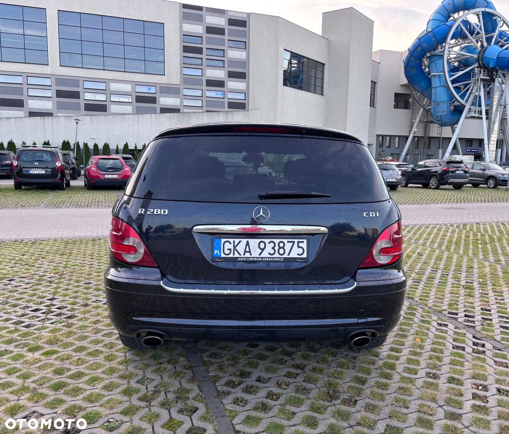 Mercedes-Benz Klasa R 280 CDI - 6