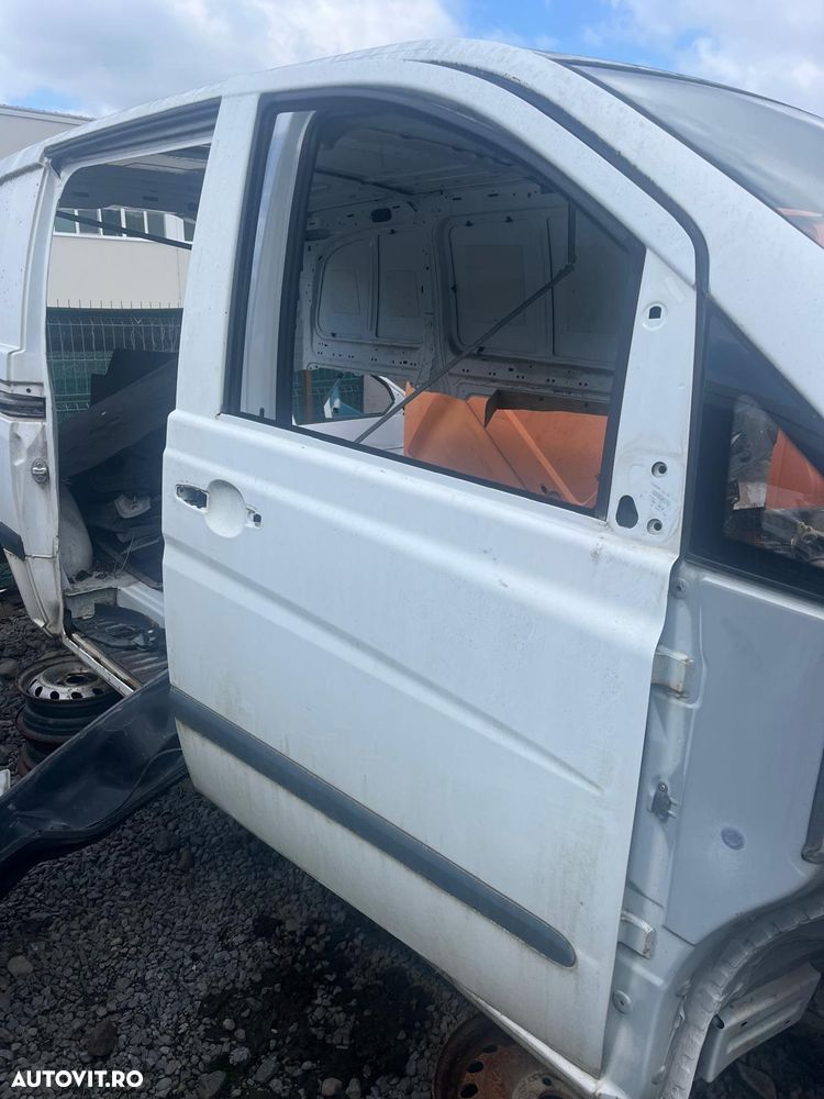 Usa Dreapta Fata Mercedes Benz Vito W639 - 4