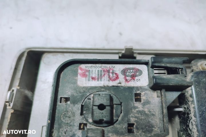 Plafoniera xde500420lum Land Rover Discovery 4  [din 2009 pana  2013] seria - 3