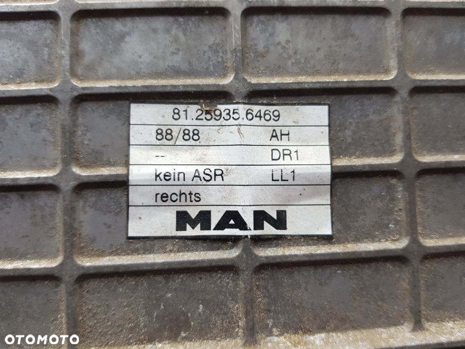 KOMPUTER STEROWNIK ASR MAN 12.192 L2000 81259356469 0265150319 - 3