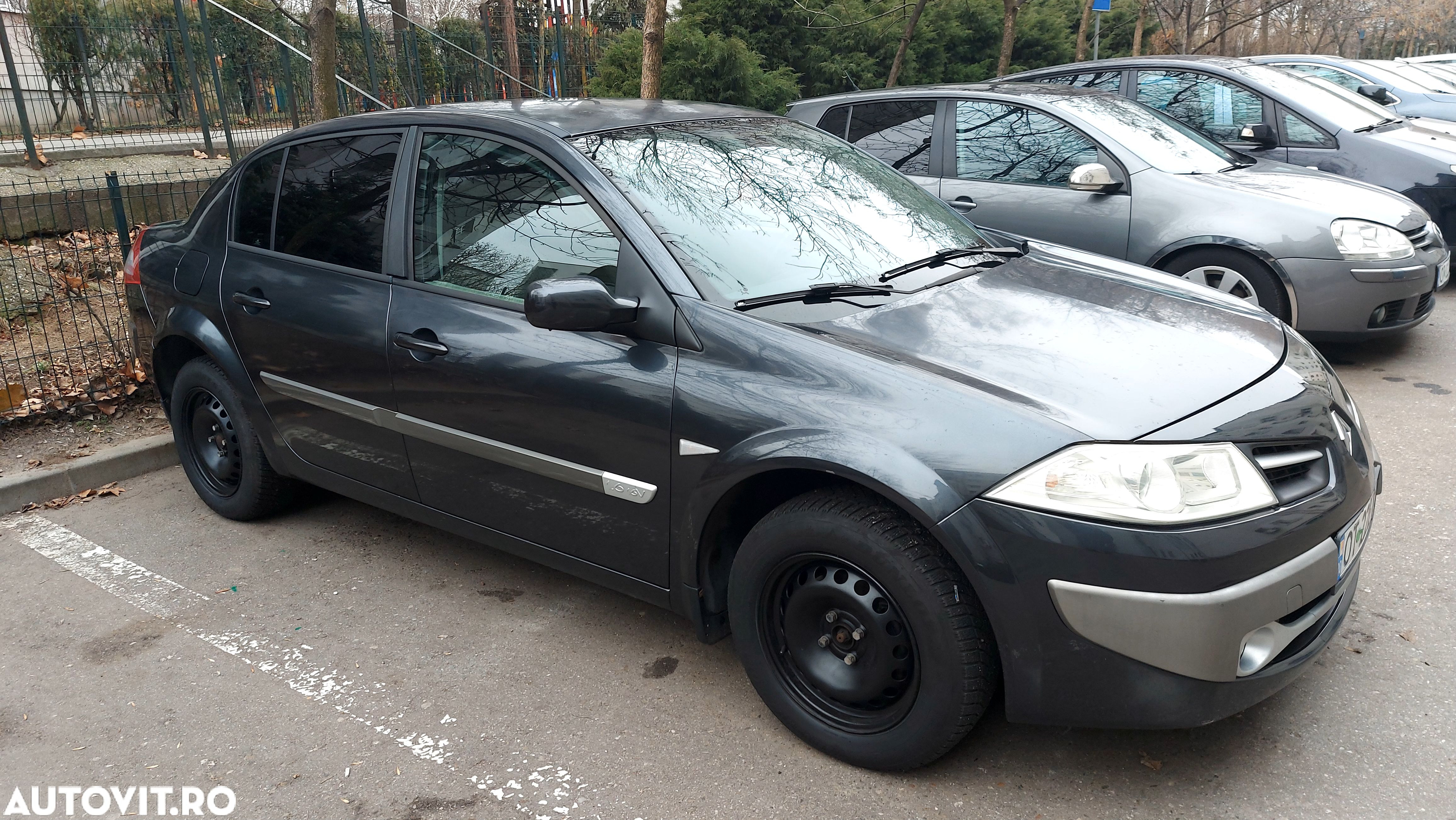 Renault Megane II Sedan 1.6 Authentique - 1