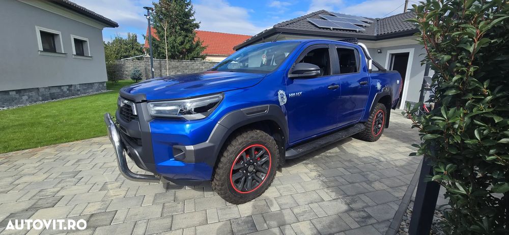 TOYOTA Hilux 2021 — imagine 9