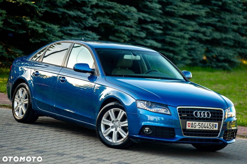 Audi A4 Limousine 2.0 TFSI Quattro S tronic - 1