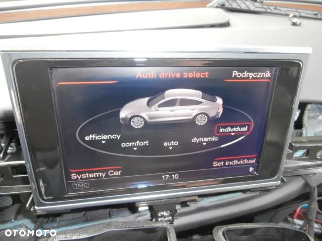 EKRAN MONITOR WYSWIETLACZ 4G1919605B Audi A6 C7 A7 LIFT 2014-2018 MIB II - 5