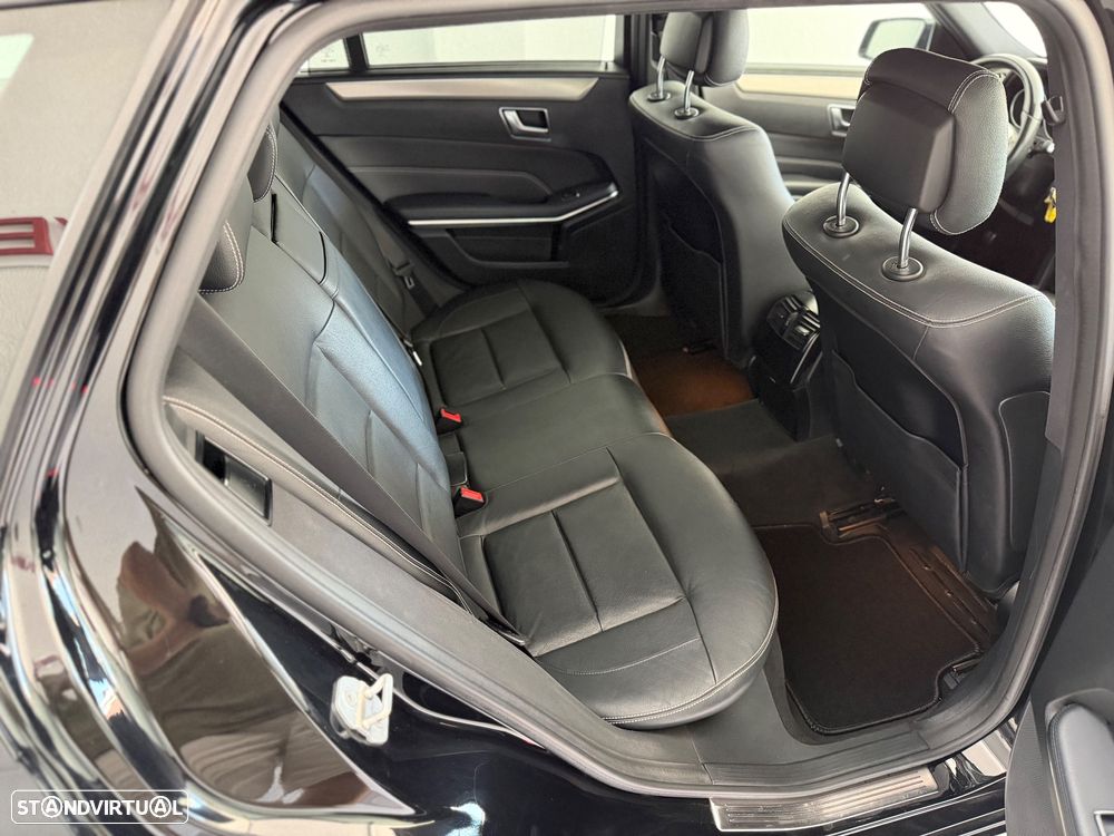 Mercedes-Benz E 250 BlueTEC Avantgarde Auto. - 34