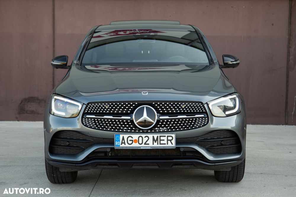 Mercedes-Benz GLC Coupe 200 4Matic 9G-TRONIC AMG Line - 4
