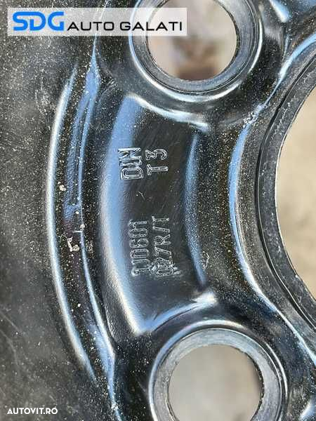 Roata Janta Tabla Rezerva cu Cauciuc Anvelopa Noua Continental 205 55 16 R16 VW Golf 4 1998 - 2006 Cod sdgb30 1J0601027R 1J0601027T - 6