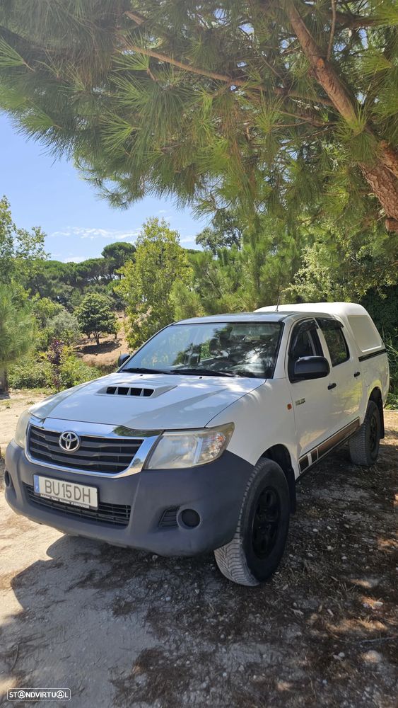 Toyota Hilux 2.5 D-4D 4WD CD CM AC - 3