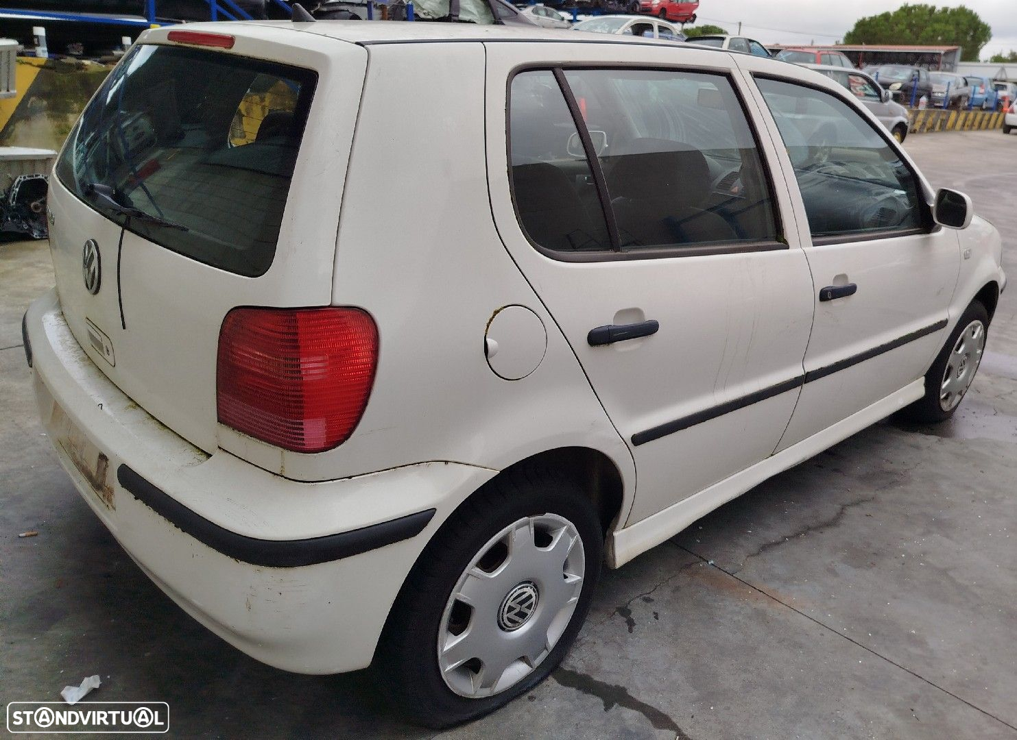 Para peças VOLKSWAGEN Polo (6N) - 4
