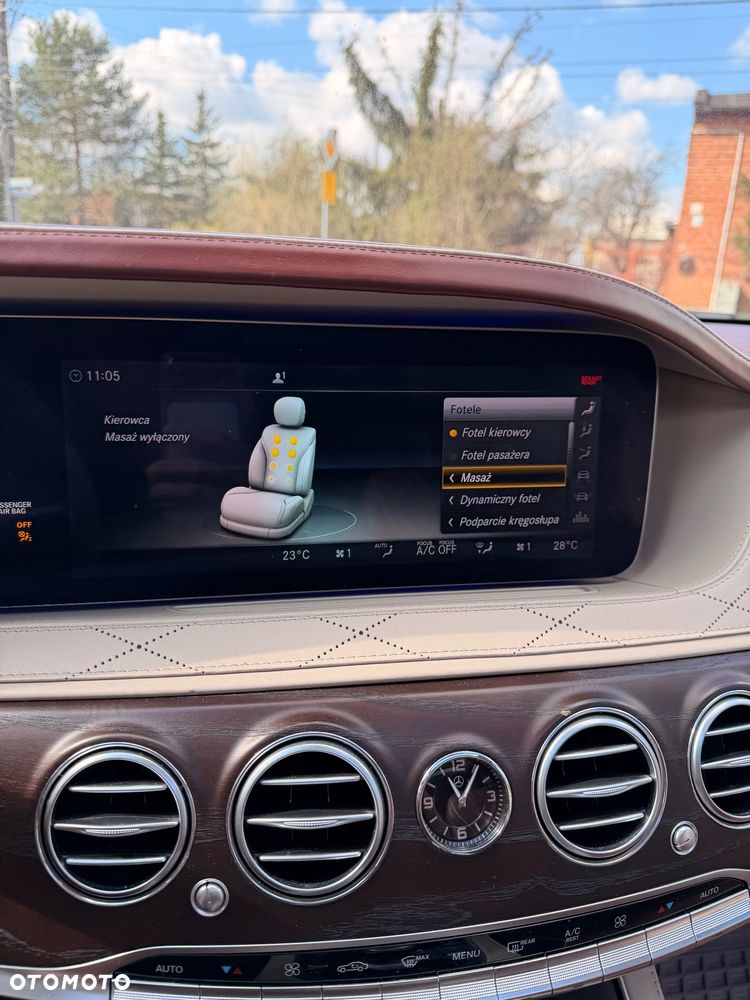 Mercedes-Benz Klasa S 560 4-Matic 9G-TRONIC - 17