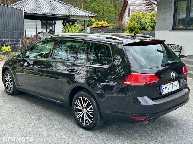Volkswagen Golf 2.0 TDI BlueMotion Technology Allstar - 5