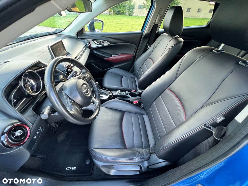 Mazda CX-3 SKYACTIV-G 120 SKYACTIV-Drive FWD Kizoku Intense - 10