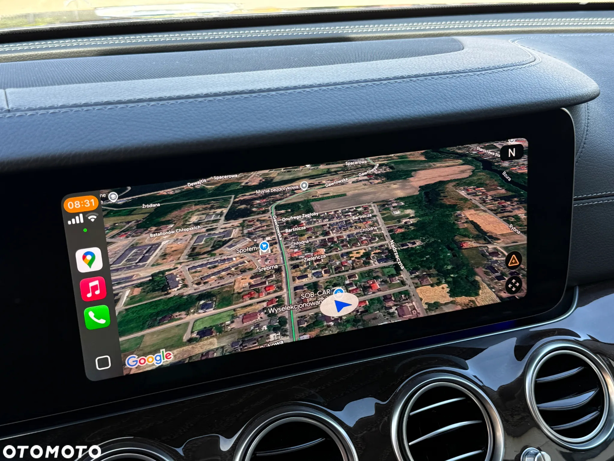 Mercedes-Benz Klasa E 220 d 4-Matic 9G-TRONIC - 19