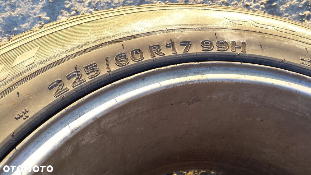 17” - HANKOOK - 225/60 r17 cali – LETNIE Opony KUMHO Optimo - stan BDB - GWARANCJA ! + Możliwy MONTAŻ !! - 9