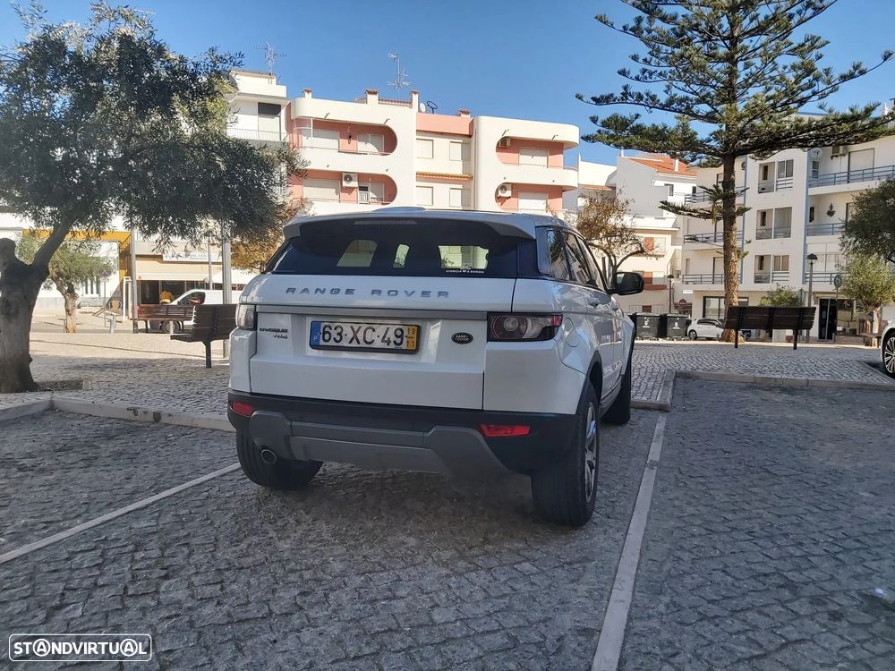 Land Rover Range Rover Evoque 2013 photo 2