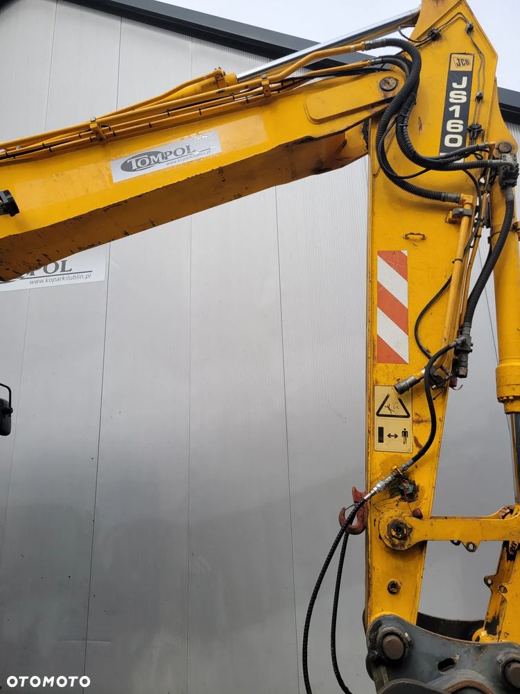 JCB JS160W 2008r 9600 motogodzin - 7