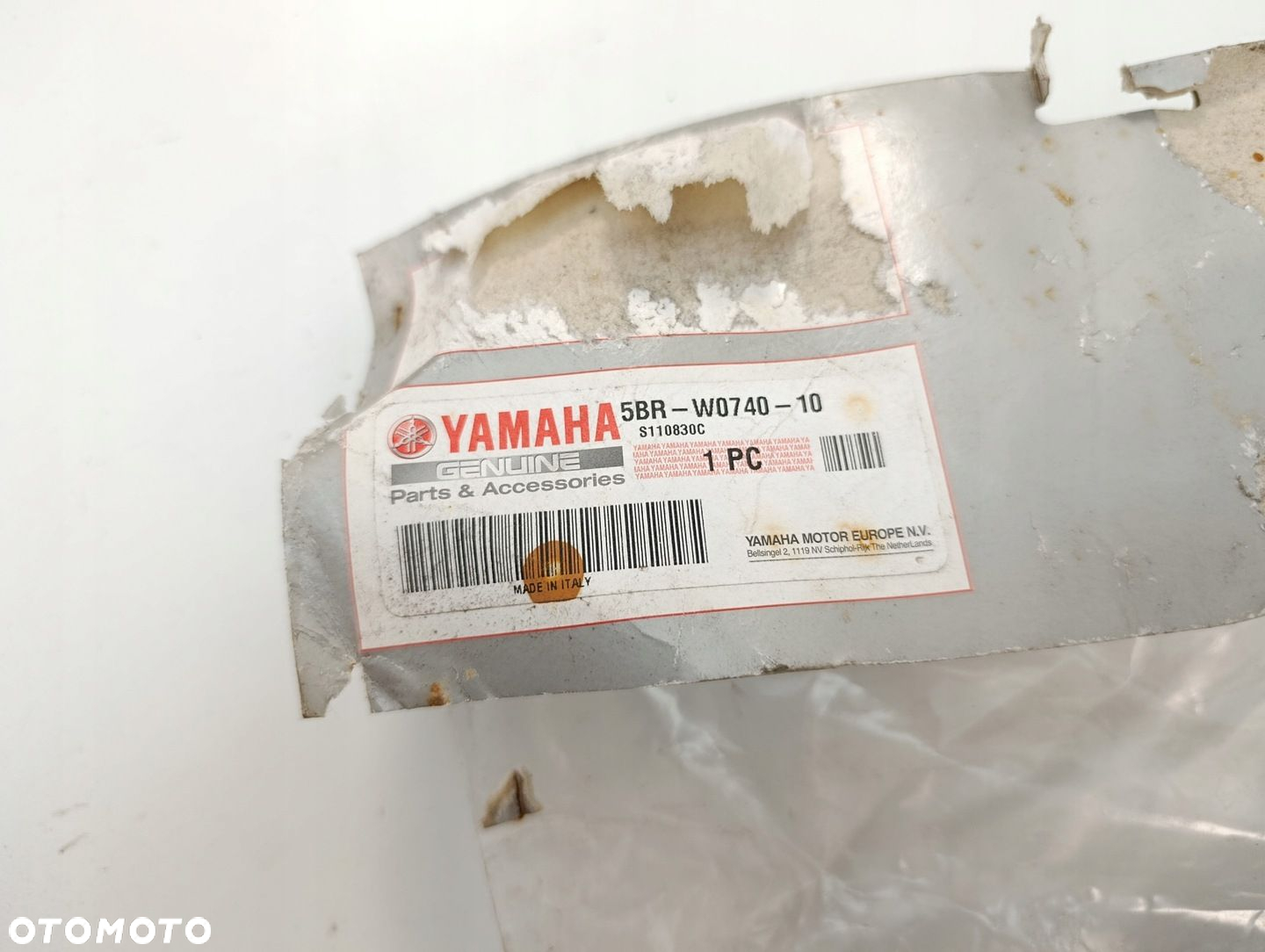 PŁYTA POD KUFER YAMAHA - 4