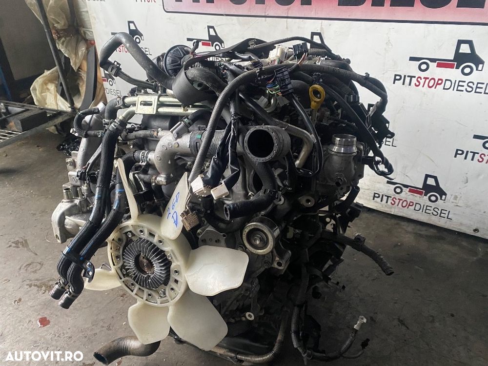 Motor Toyota hilux 2gdftv 2.4 diesel 2018 2019 2020 2021 2022 2023 2024 2025 - 2