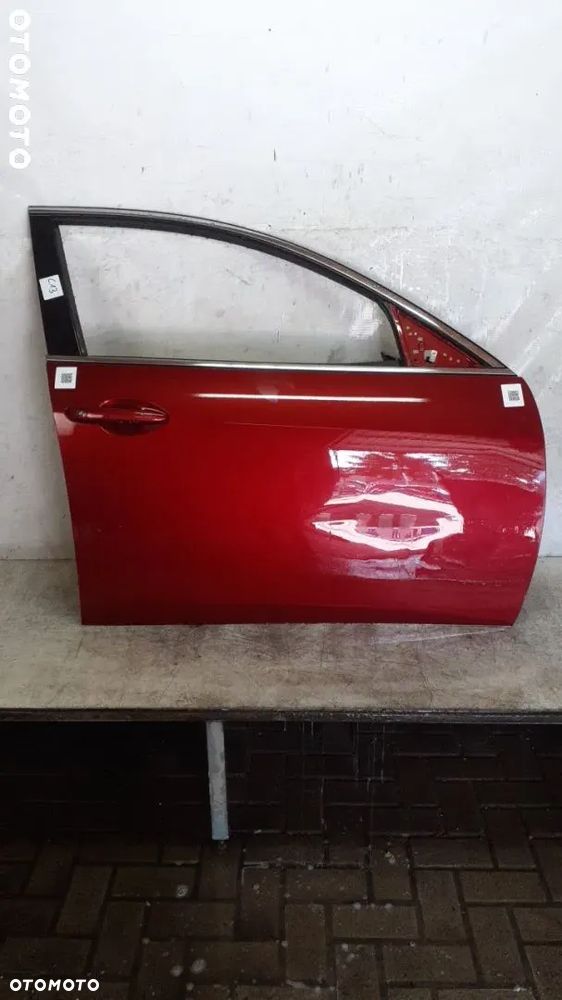 + DRZWI PRZÓD PRZEDNIE PRAWE MAZDA 6 GH 2 Gen. BORDO 32V - 1