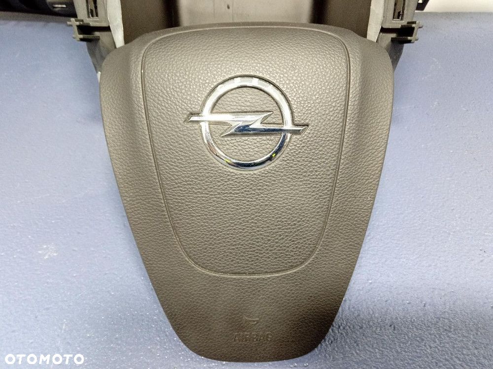 OPEL ZAFIRA C III LIFT 2016- DESKA ROZDZIELCZA KONSOLA AIRBAG EUROPA - 2