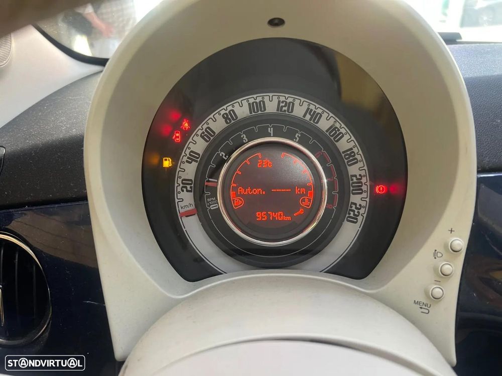 Fiat 500C 1.3 MJ S S&S - 10