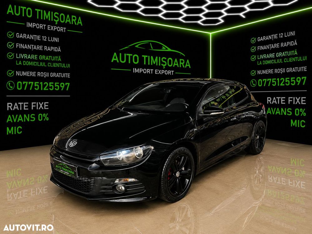 Volkswagen Scirocco - 1