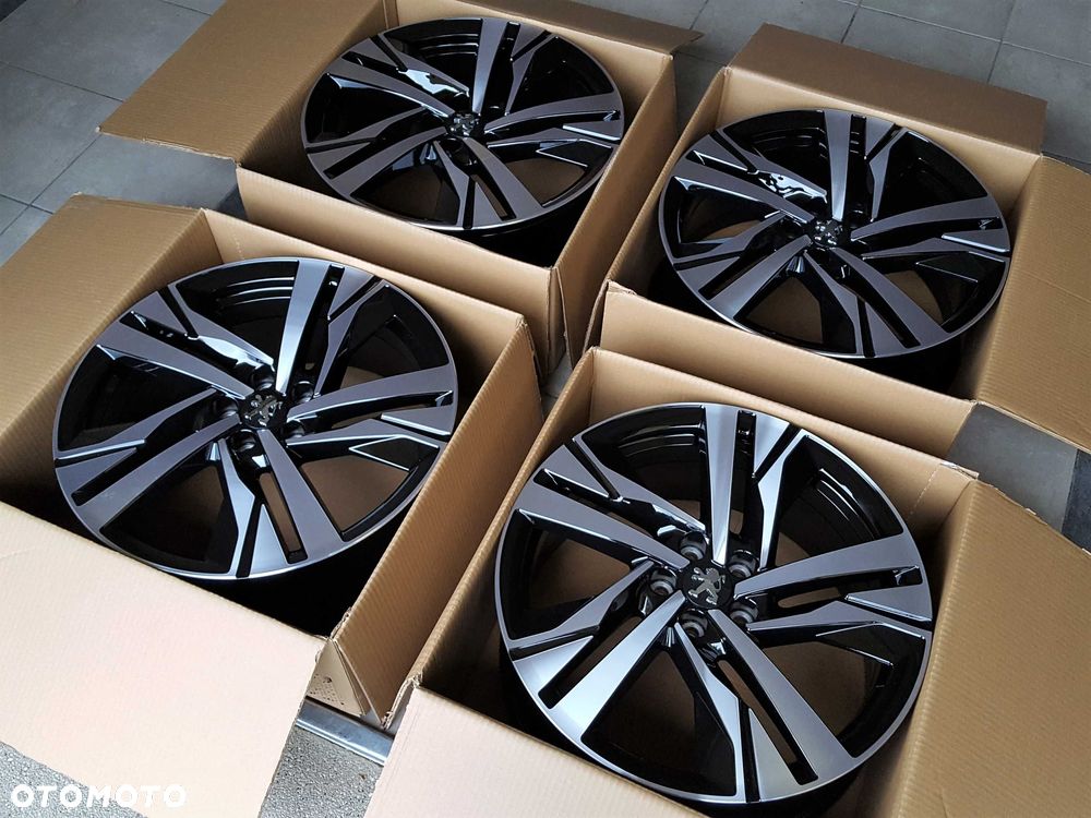 Alufelgi 19 5x108 Peugeot 5008, 3008, 508, 308, 407 Expert Nowe ! 498# - 6